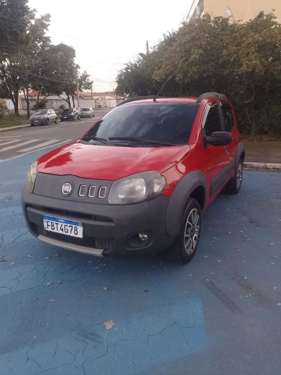 Fiat Uno WAY 1.4 EVO Fire Flex 8V 5P 2012 - Foto 2