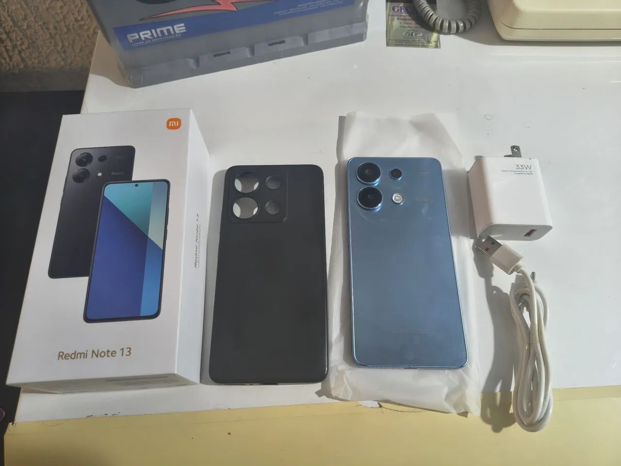 Xiaomi note 13 256gb 8ram - Foto 3