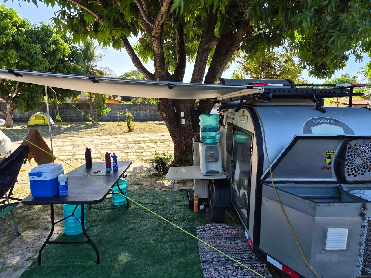 Mini trailer para acampamento  - Foto 4