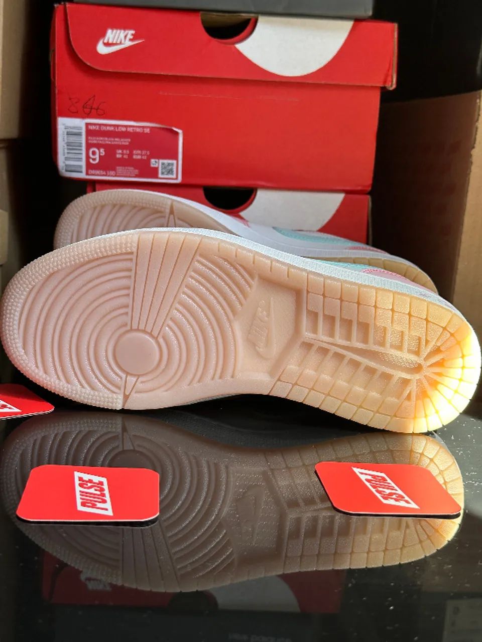 Tênis Nike Air Jordan 1 Low Paw Print - tamanho 36BR, original (930 ...