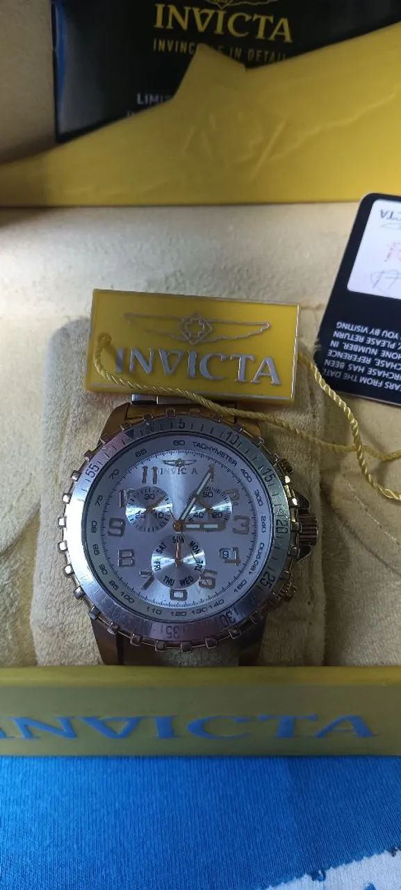 Vendo INVICTA CRONOGRAPH ORIGINAL 