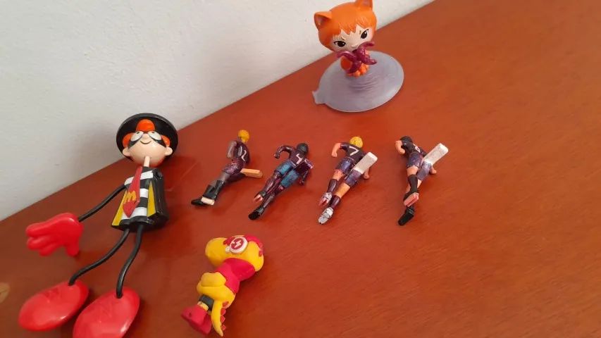 Lote 21 Brinquedos Variados Coleção McDonalds Vintage Anos 90 2