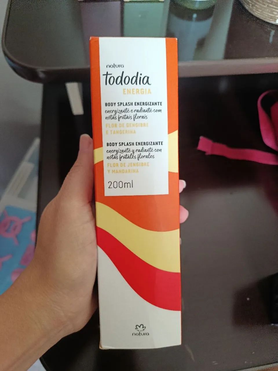 Produtos Natura - Body Splash e sabonete líquido  - Foto 2