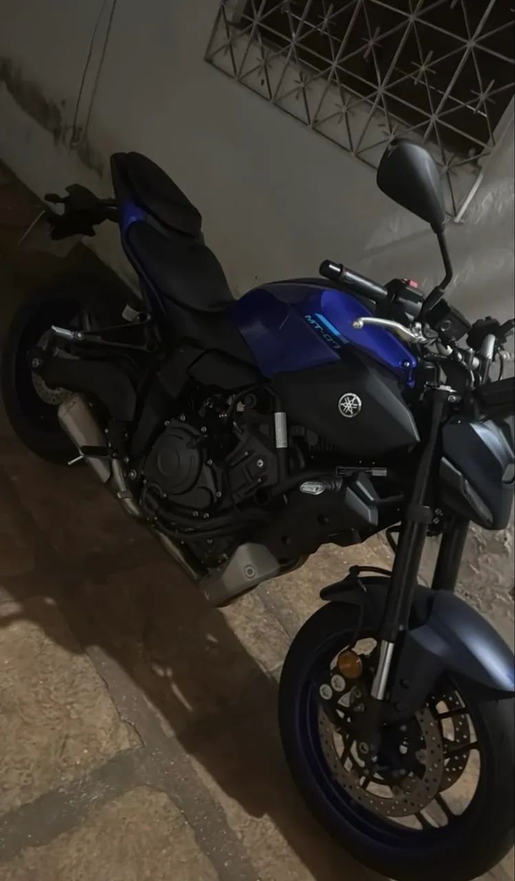 Vendo MT 07 zero 800 KM - Foto 2