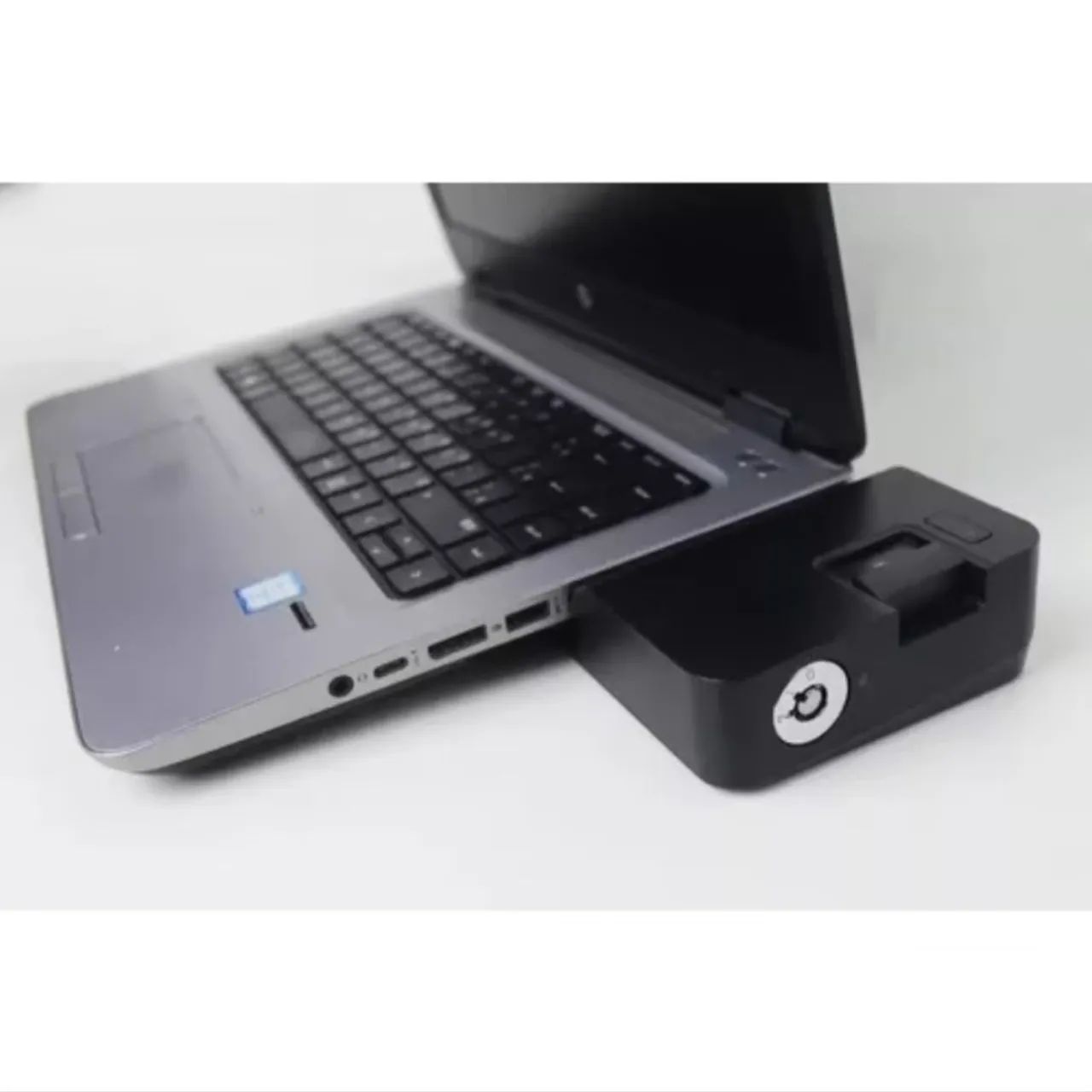Dockstation HP G3/G5 Com Fonte Original - Perfeito Estado - Foto 3