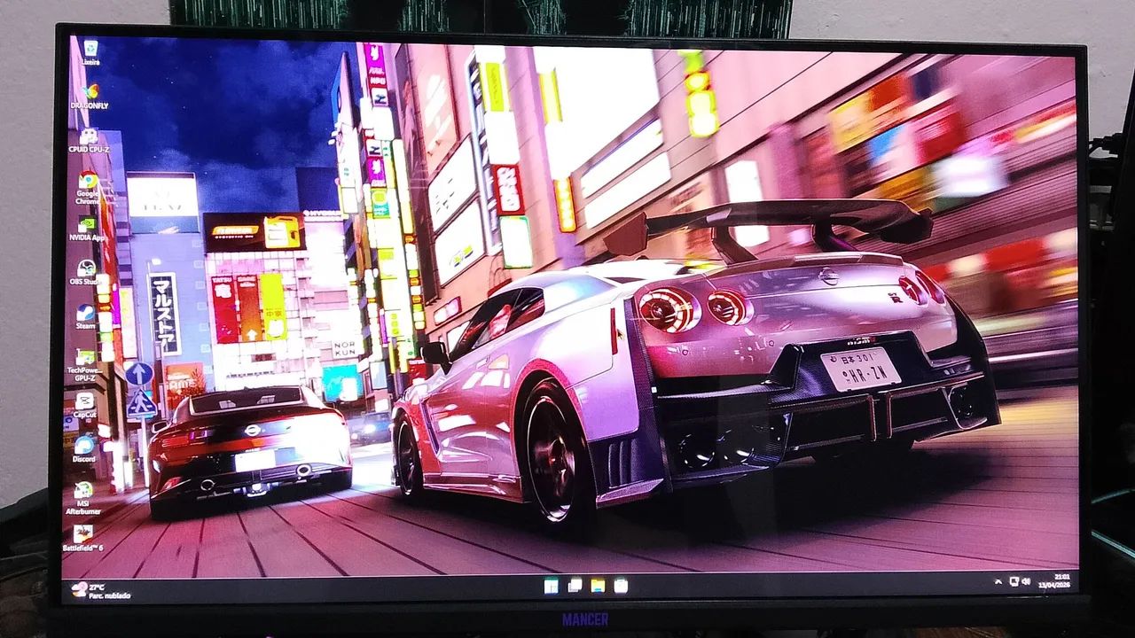 Monitor Gamer Mancer Horizon Z21 - Foto 4
