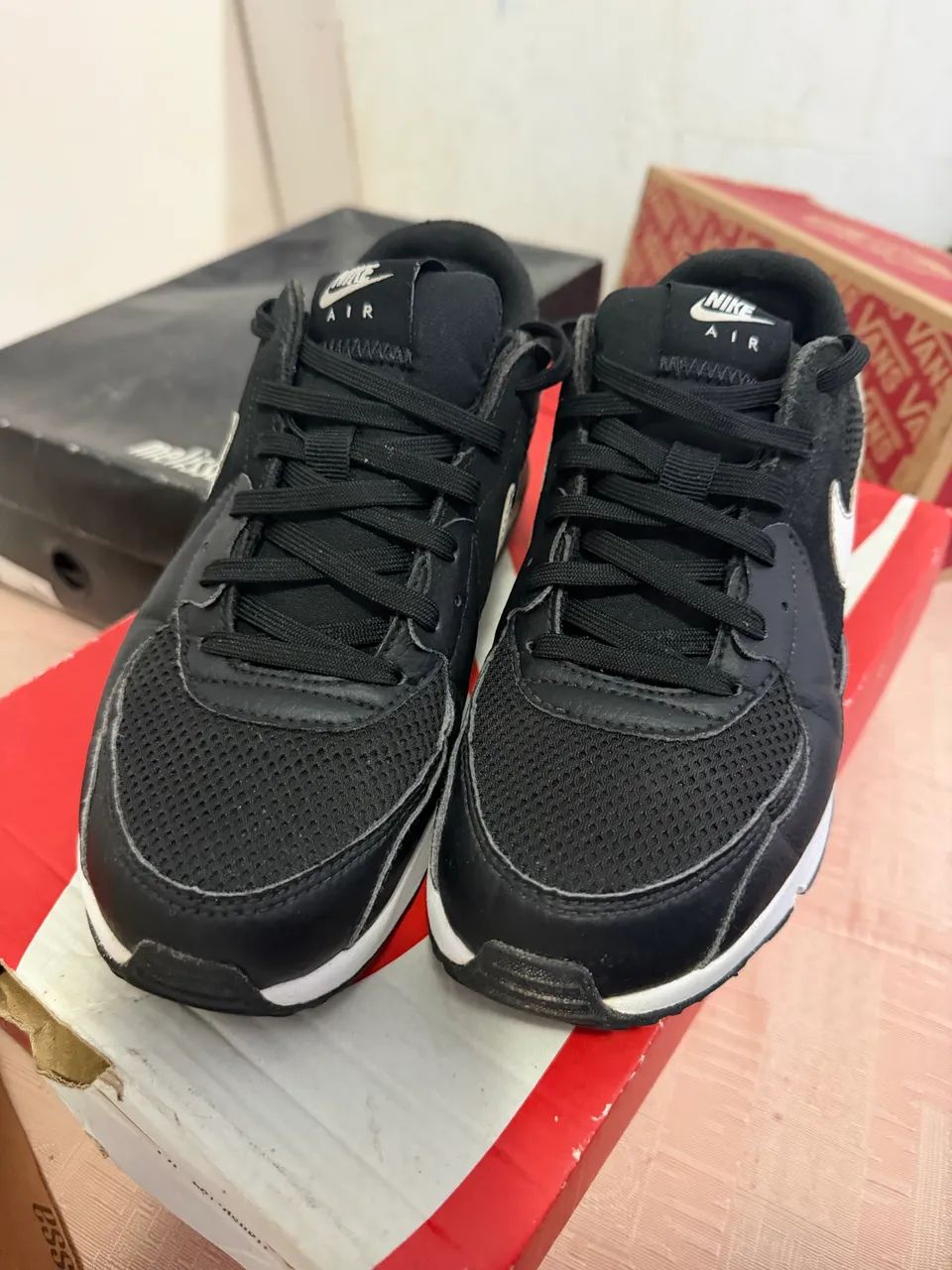     Nike Air Max Preto e Branco Feminino Original - Foto 5