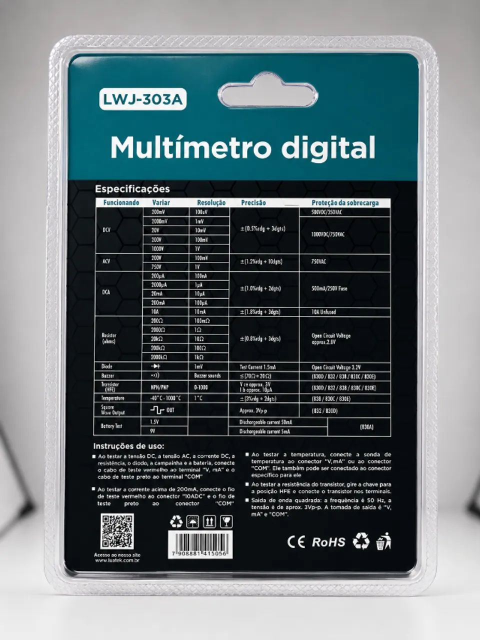 Digital Multimeter486366836981780481