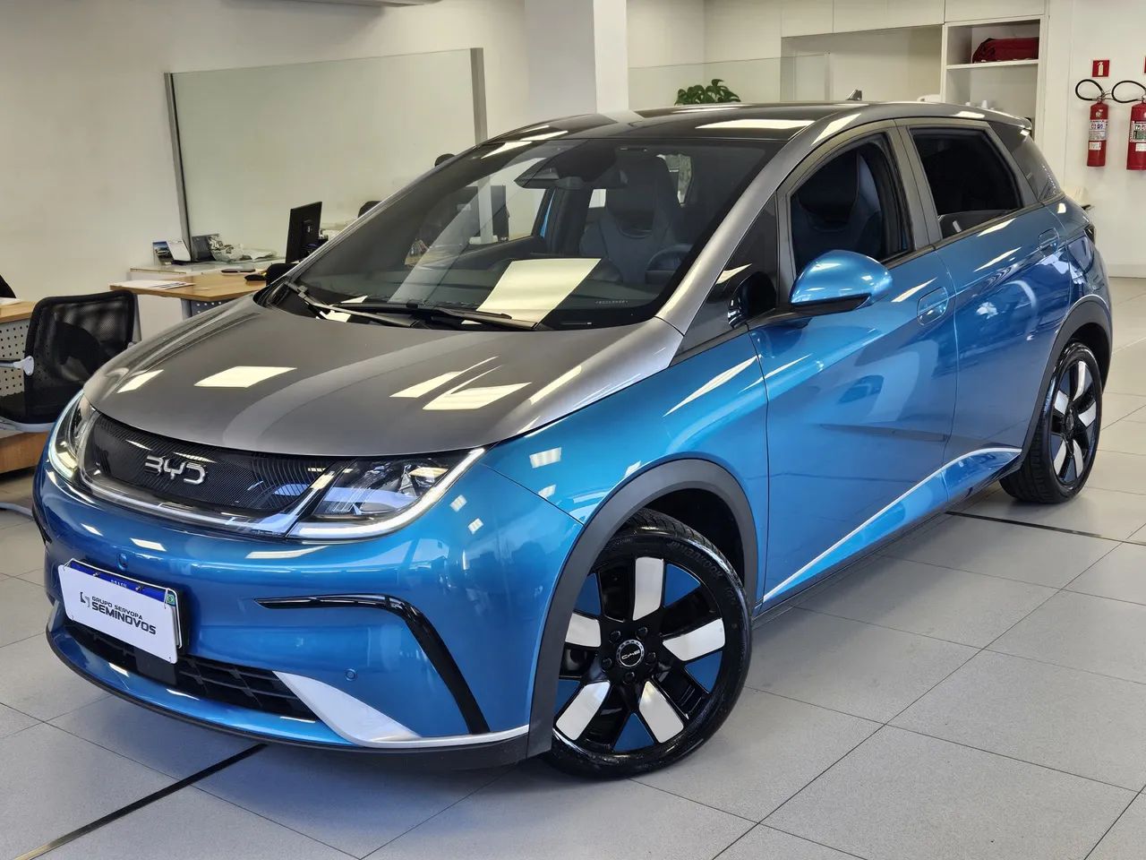 BYD Dolphin Plus (Elétrico) 2025 - Foto 5