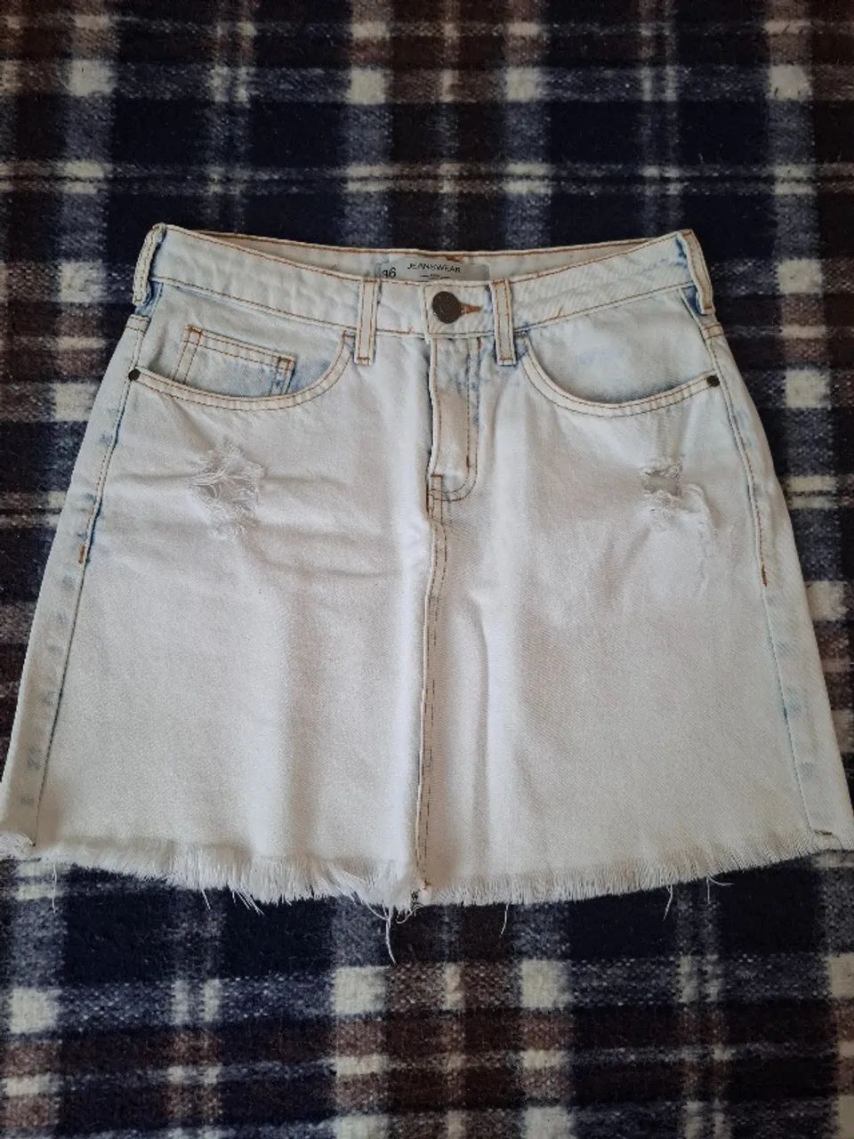 Saia Jeans 