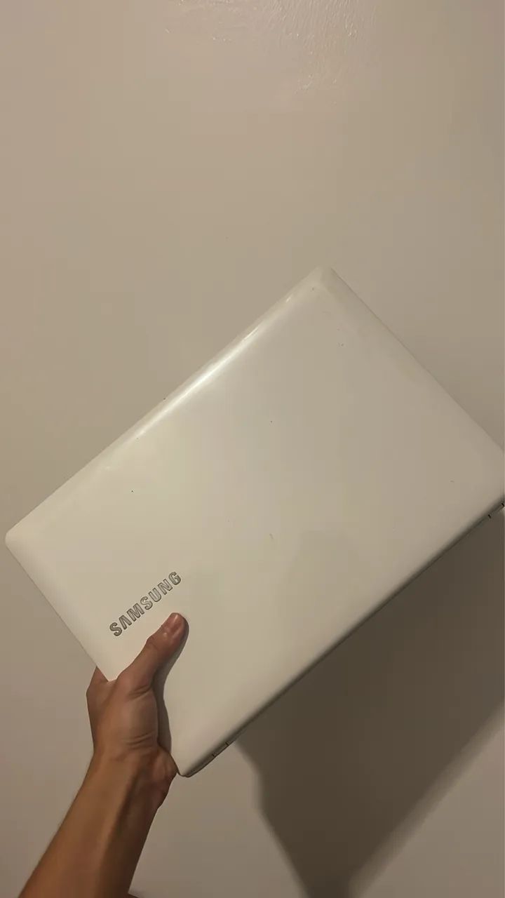 Notebook Samsung Branco