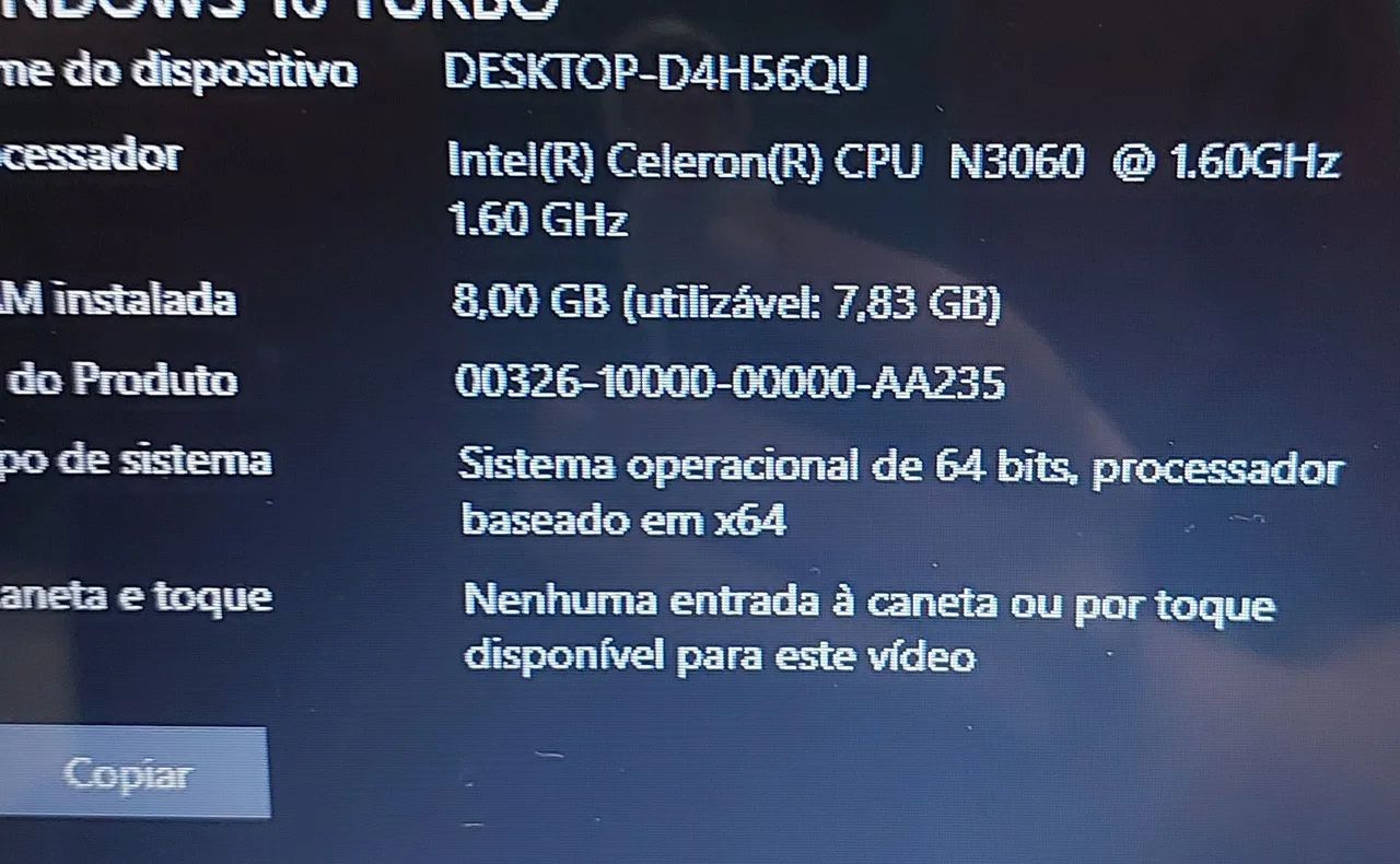 Notebook Acer  - Foto 3