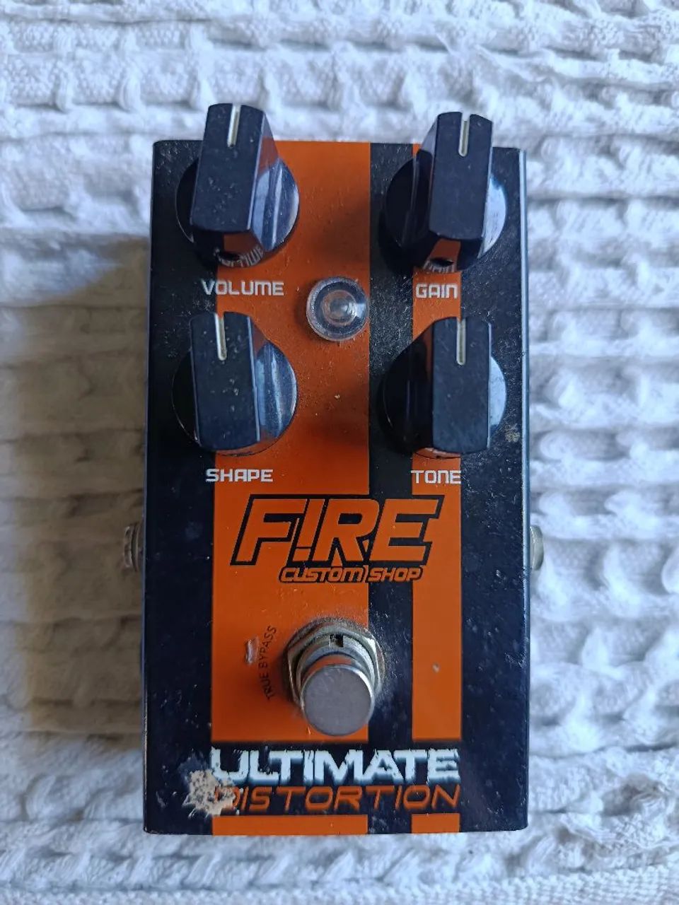 Pedal Ultimate Distortion Fire - Instrumentos musicais - Itanguá