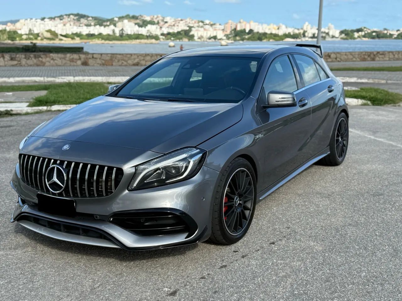Mercedes-Benz Cla-45 Classe A45 AMG 4MATIC 2.0 Turbo Aut. 2016