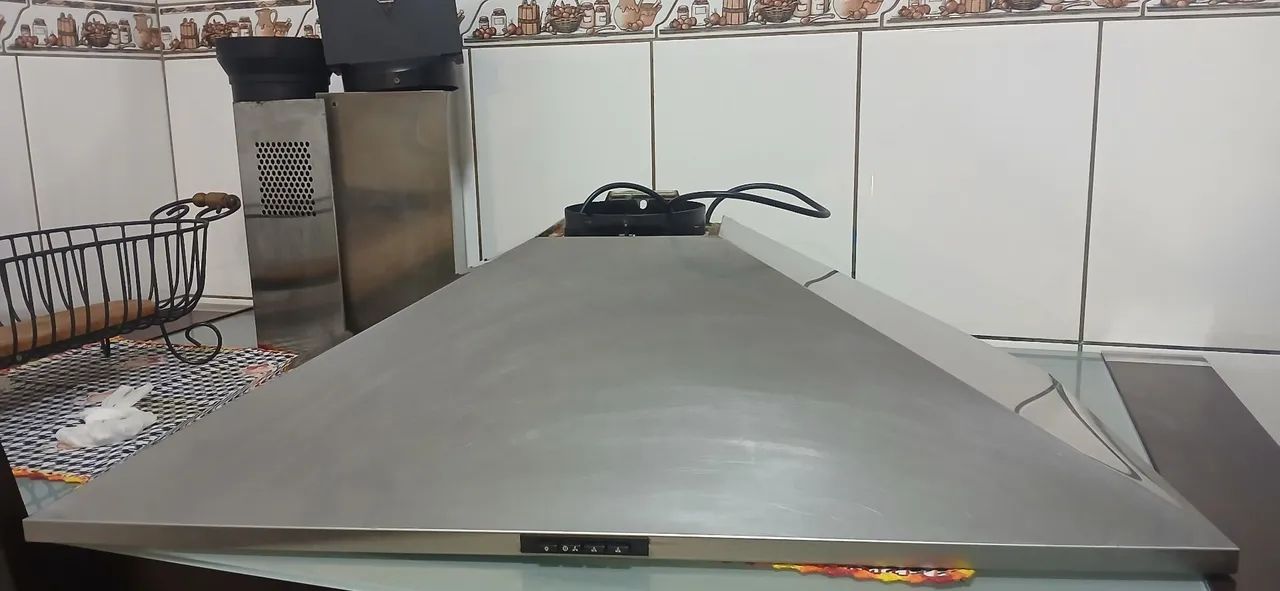 Coifa Inox Brastemp - Foto 2