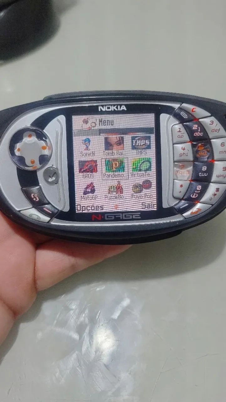 Nokia ngage qd  - Foto 2
