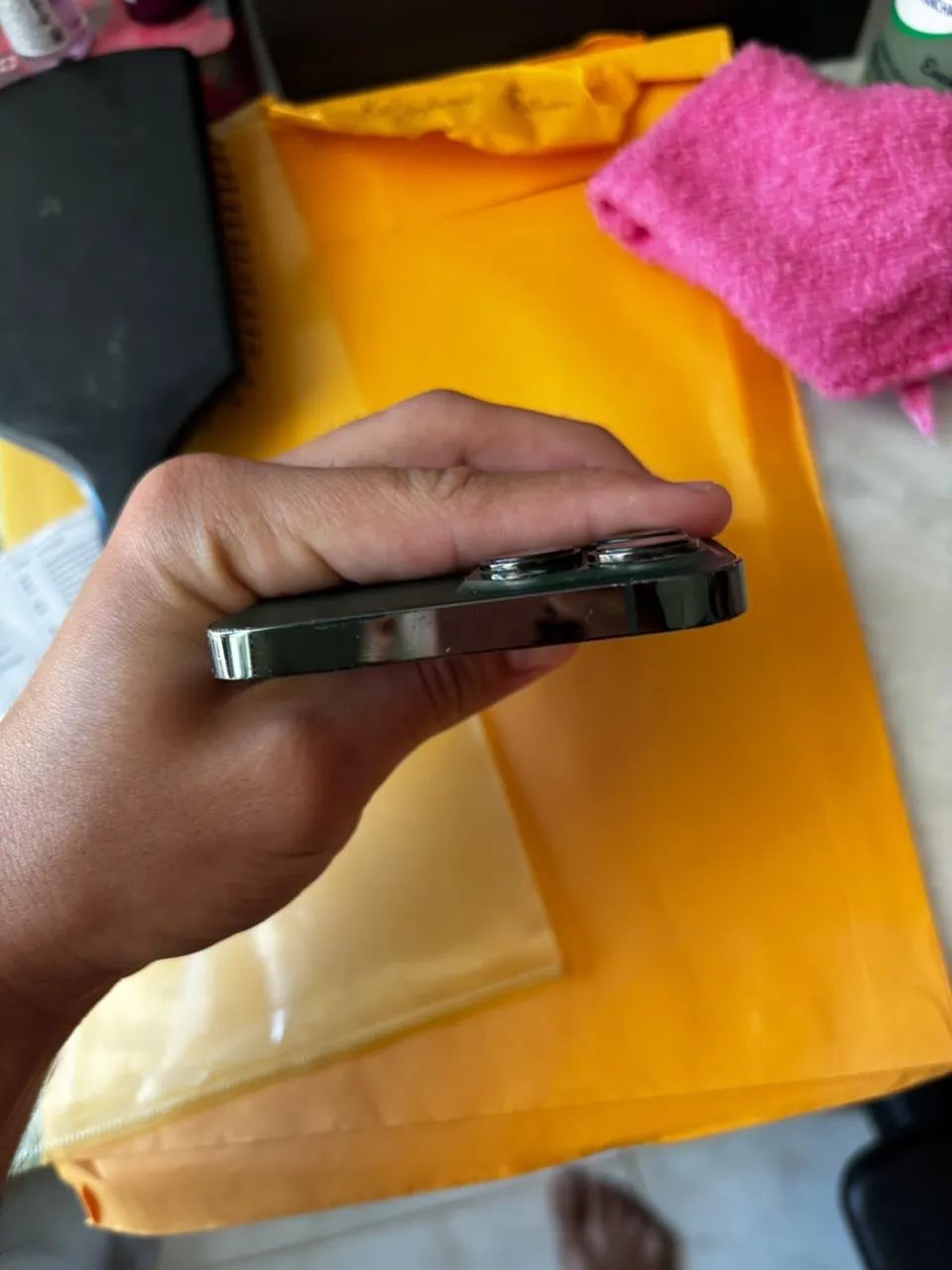 Iphone 13 pro max- 128 gb - bateria 86%, sem marcas de uso. - Foto 2