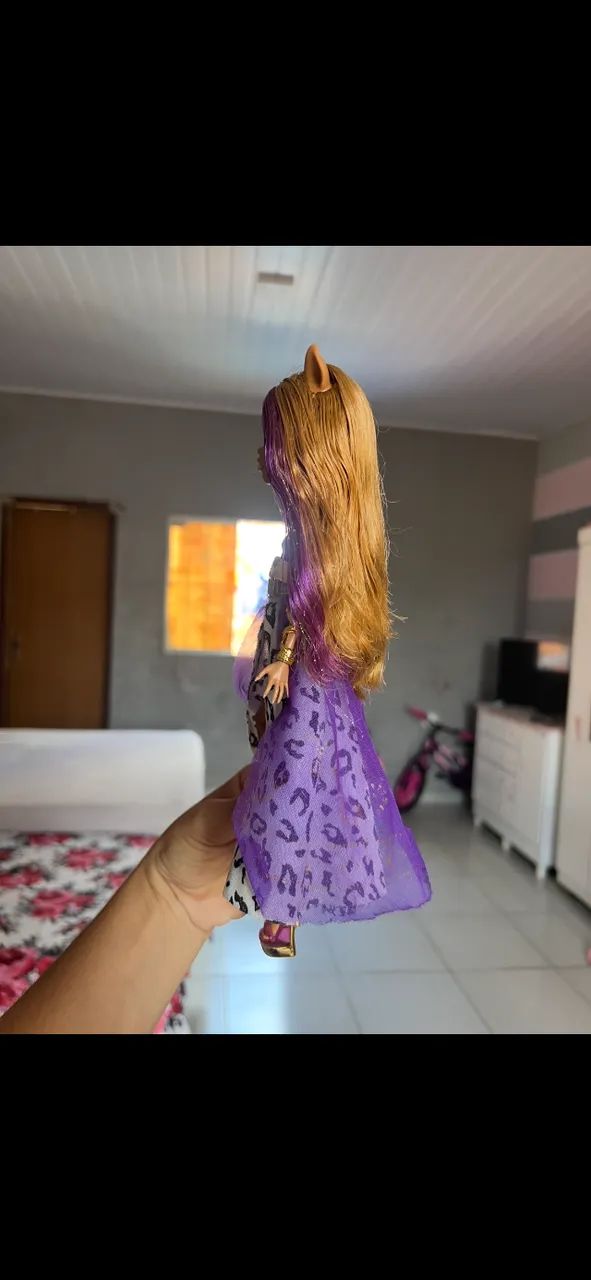 bonecas  monster High Clawden 13 desejos  - Foto 2