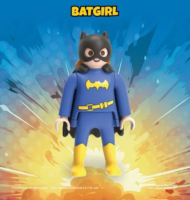Batgirl DC Playmobil Kinder Ovo - Foto 2