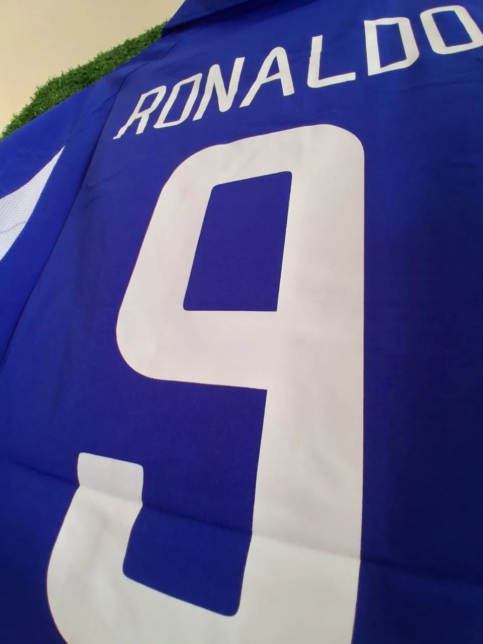 Camisa retrô Ronaldo 2002 - Foto 5