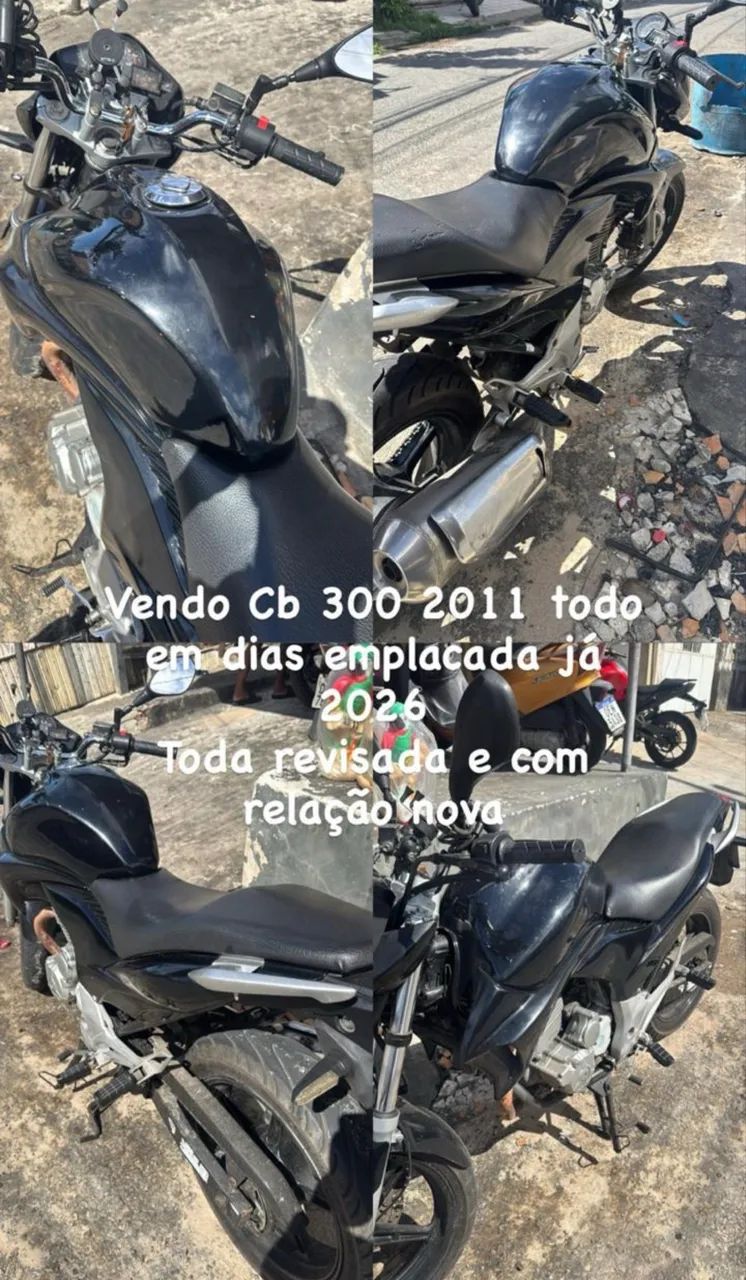 Vendo Cb 300