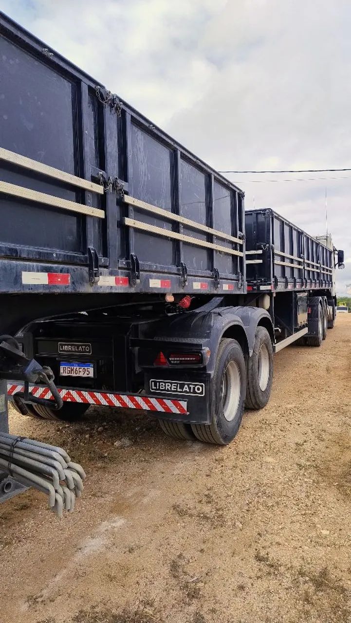 VOLVO FH 440 + IMPLEMENTO LIBRELATO BITREM  - Foto 4
