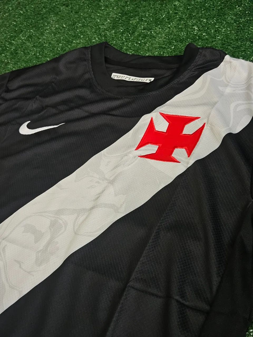 Camisa do Vasco 2026 Preta  - Foto 2