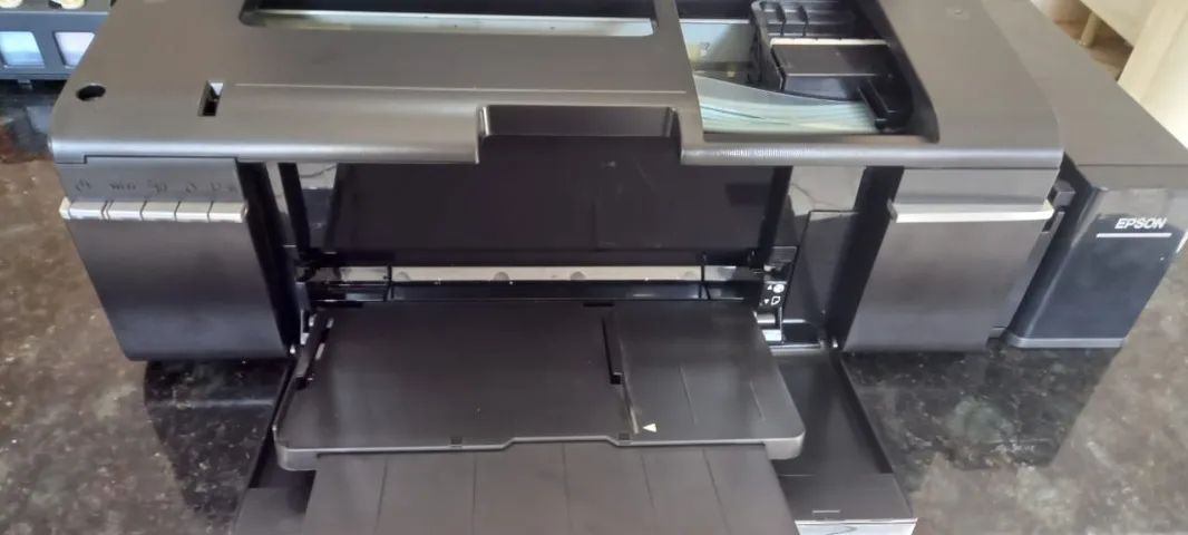 impressora epson l805 wi fi - Foto 5