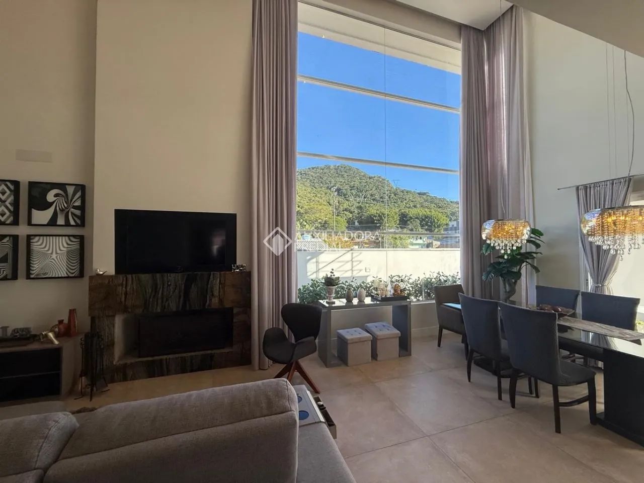 Casa completa e totalmente mobiliada com piscina no Ribeirão da Ilha - Foto 4