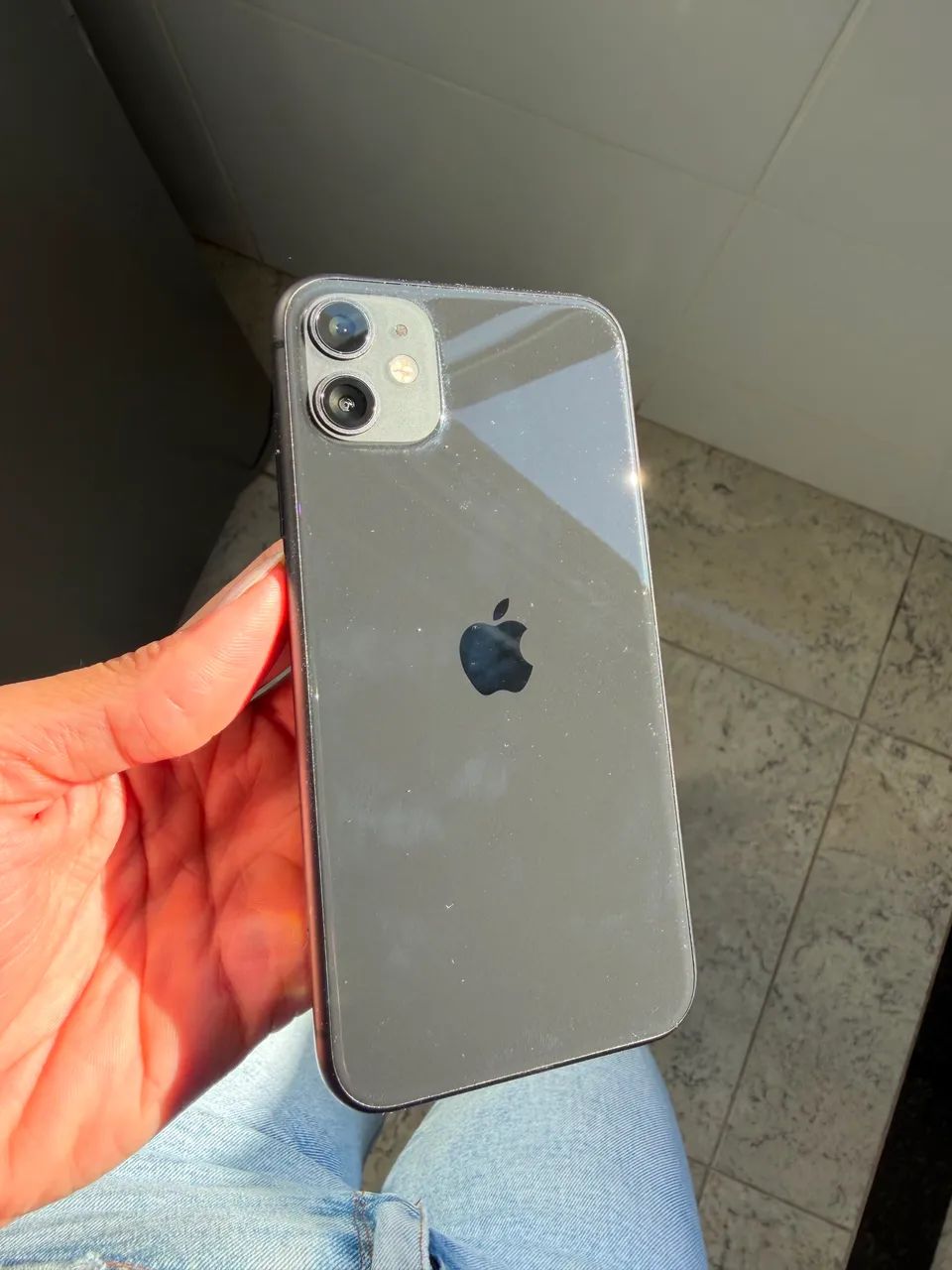 iPhone 11 128GB Preto - Funcionando Perfeitamente - Foto 2