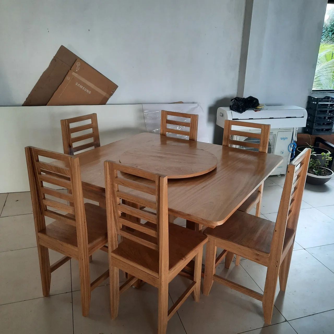 Fabricamos mesas com cadeiras  - Foto 2