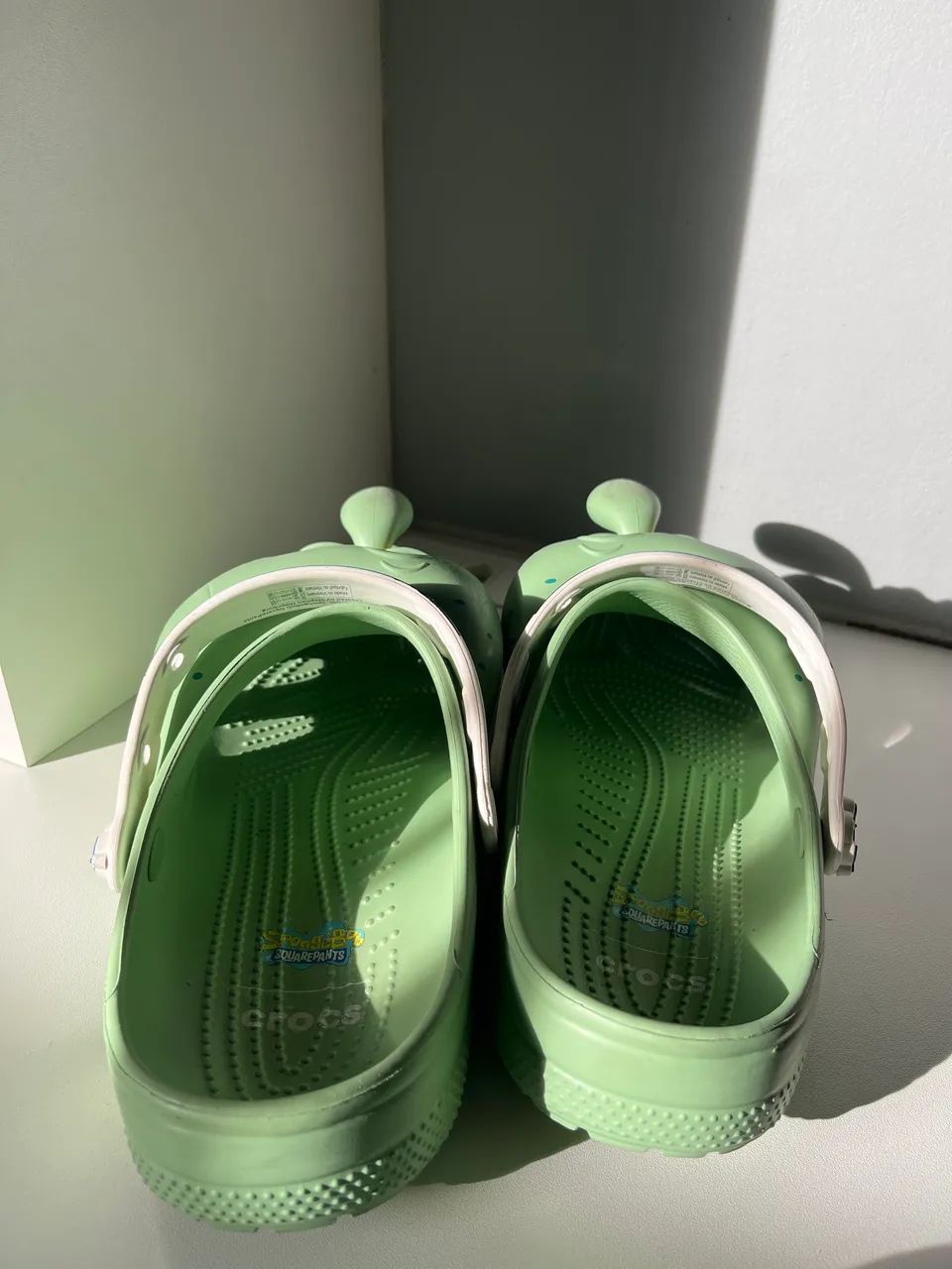 Crocs Lula Molusco Bob Esponja - Foto 2