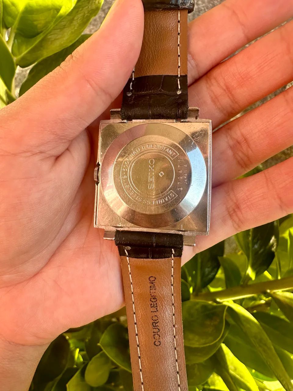 Relógio Seiko 5 Automático Anos 70  - Foto 4