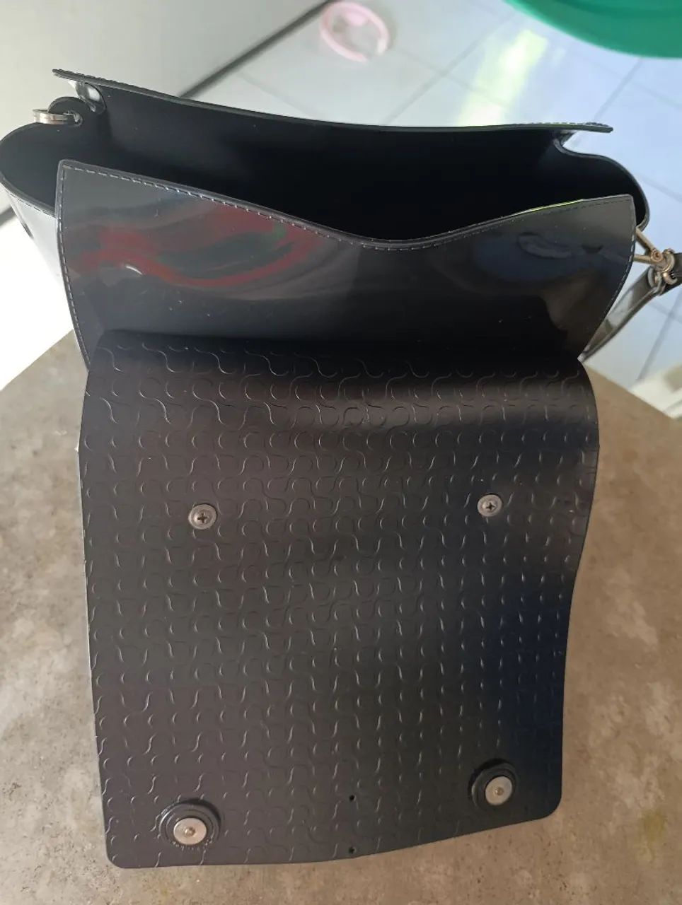 Bolsa petite Jolie de ombro e mão  - Foto 2