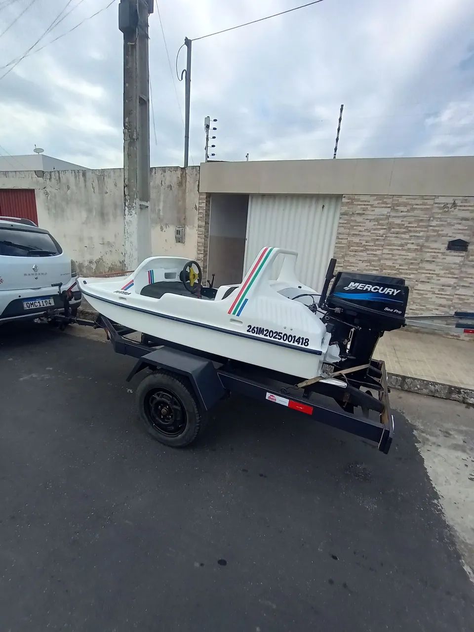 Vendo mimi lancha R$22.000 - Foto 2