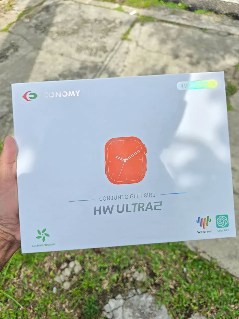 SmartWatch  ultra kit - Foto 3
