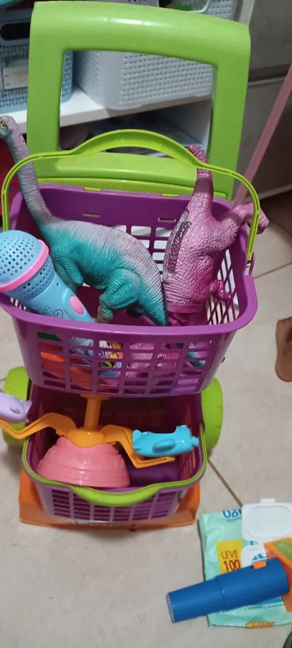 Carrinho infantil de compras  - Foto 3