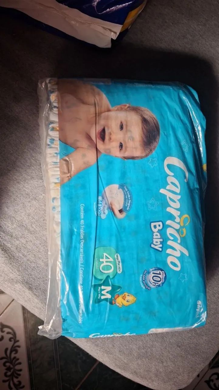 Fraldas diversas  - Foto 4