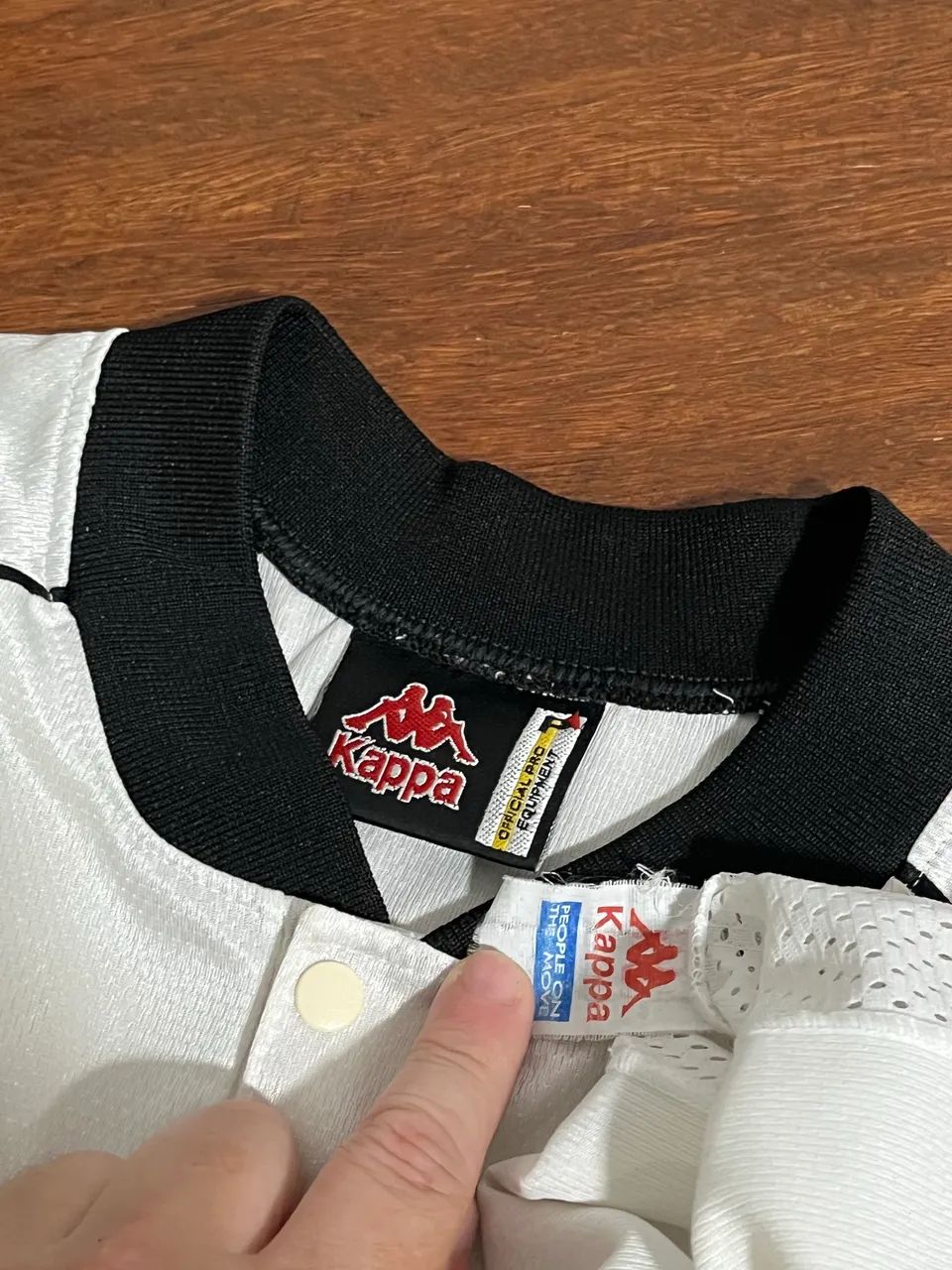Camisa Vasco Kappa Centenário 1998  - Foto 6