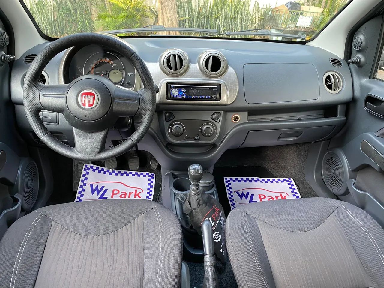 Fiat Uno WAY 1.0 EVO Fire Flex 8V 5P 2012 - Foto 2