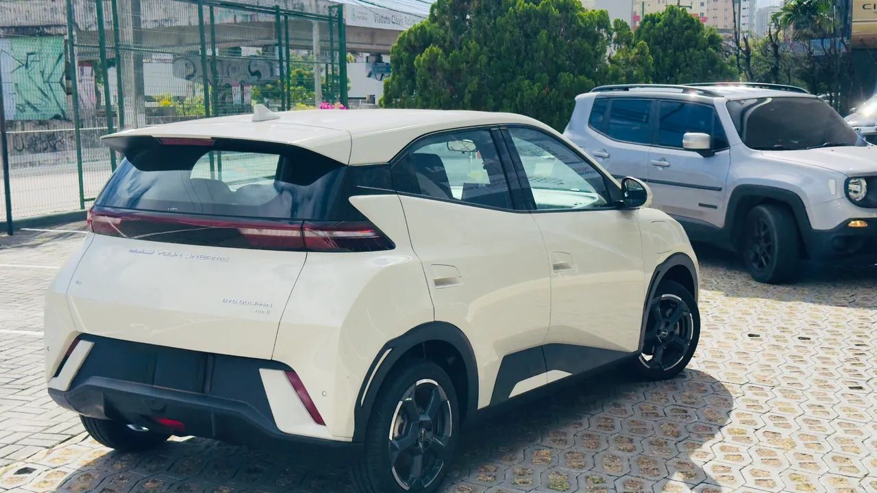 BYD Dolphin Mini (Elétrico) 2025 - Foto 5
