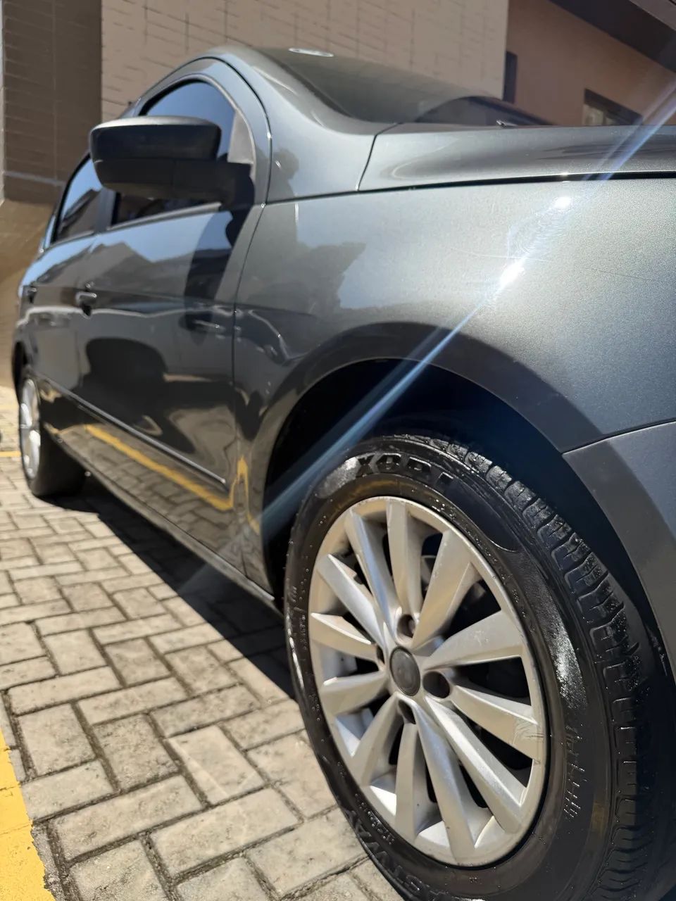 Volkswagen Gol Gol (novo) 1.0 Mi Total Flex 8V 4p 2014