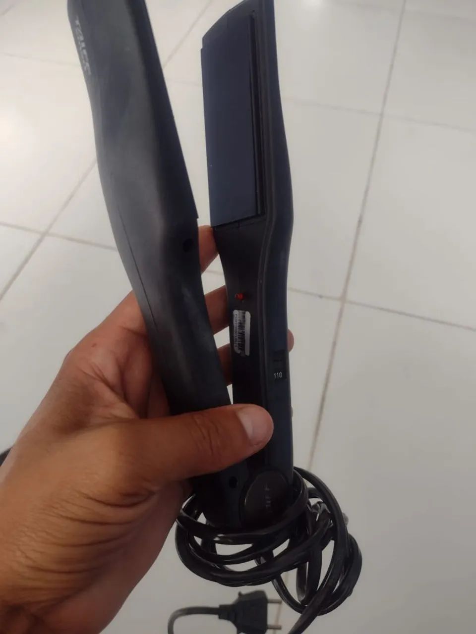 Prancha de cabelo taiff  - Foto 4