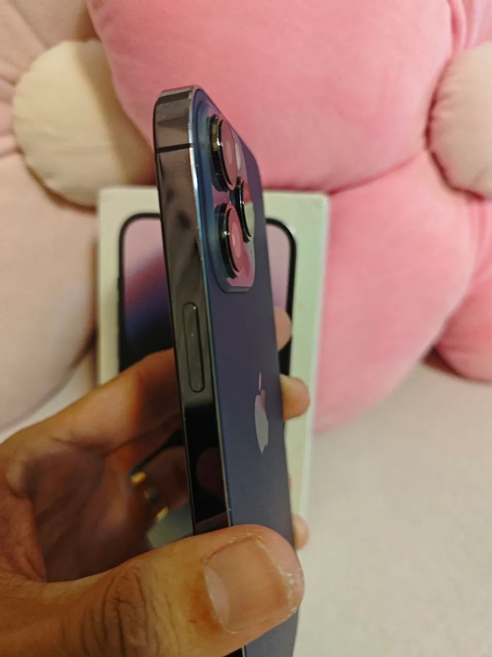 Iphone 14 Pro Max + Caixa - Foto 4