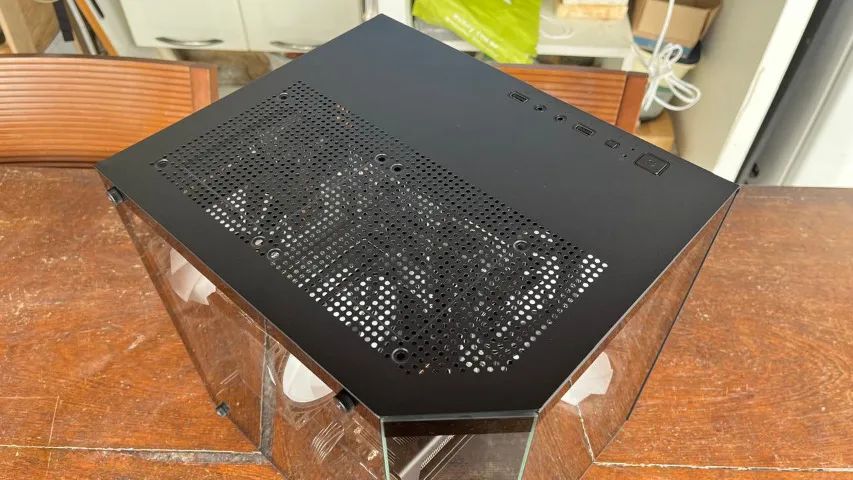 PC Gamer I7-7700K / RX 6600 XFX - Foto 4