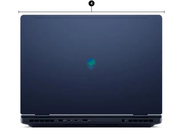 Notebook Dell Gamer Alienware 16 Aurora AC16250 - Foto 3