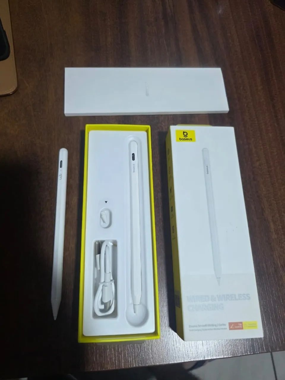Ipad Air 5 M1 256 gb + Capa + 2 Canetas - Foto 2
