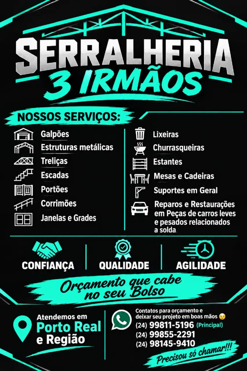 Serralheria 3 Irmãos