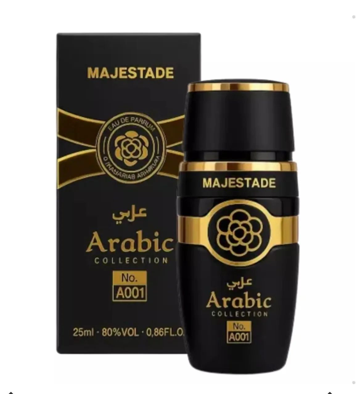 Perfumes em miniatura 25 ML Arabic original.