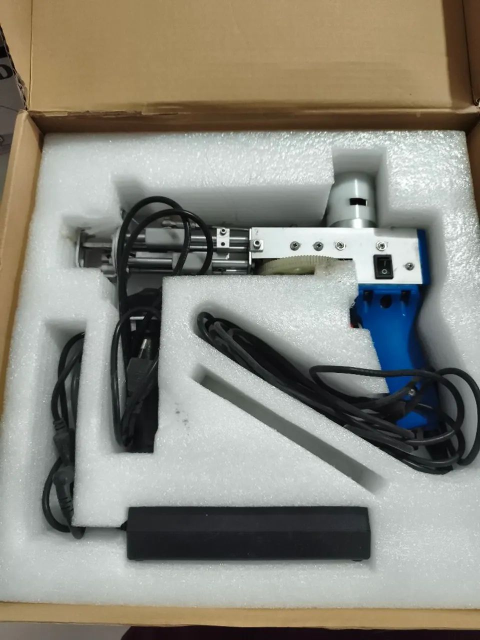 Tufting Gun e acessórios 